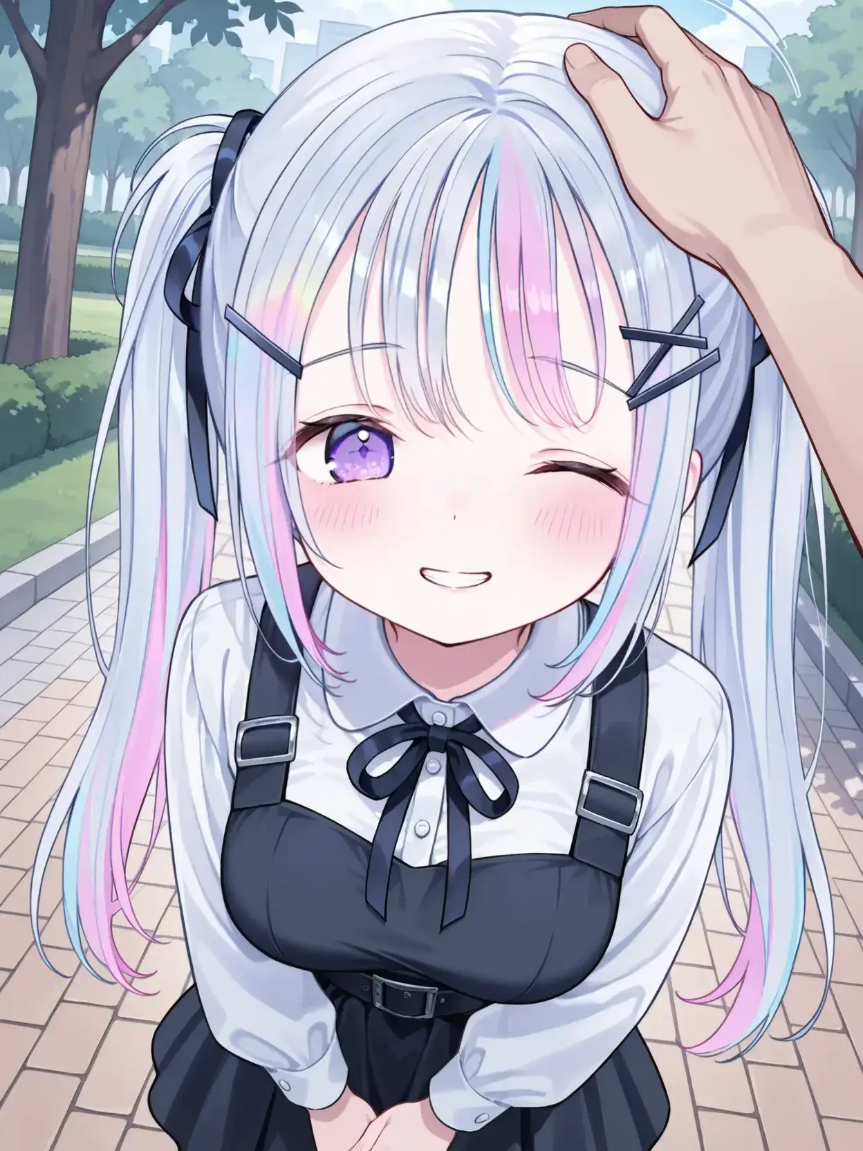 Hasui의 옆집에 사는 누나지만 동생같은 유니