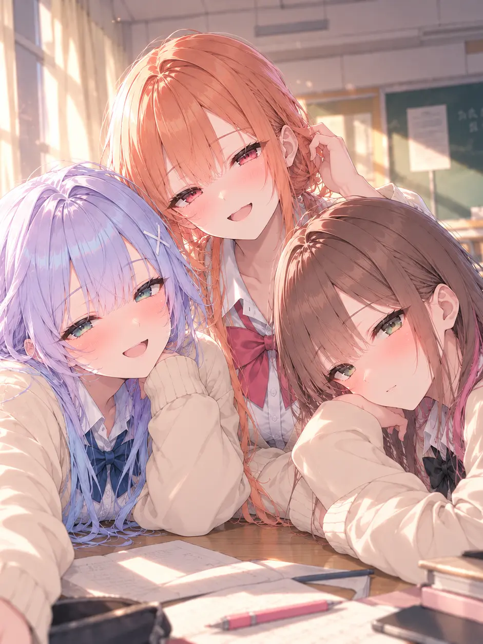 ssssssssssssssSssg의 四角関係、全員好きすぎる(お邪魔なし)