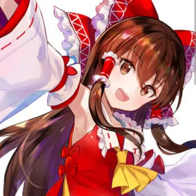 Profile image of 霊夢