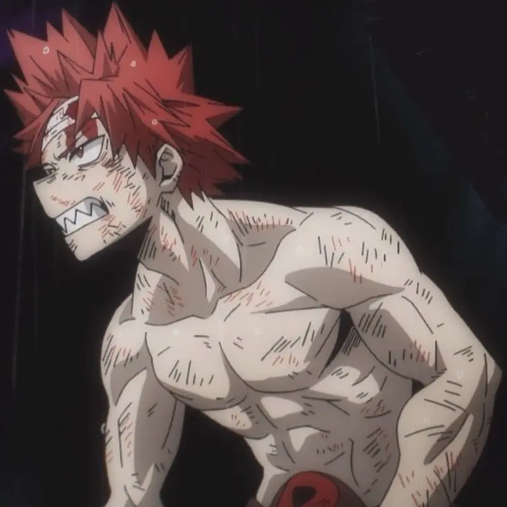 Abbywabby의 Eijiro Kirishima