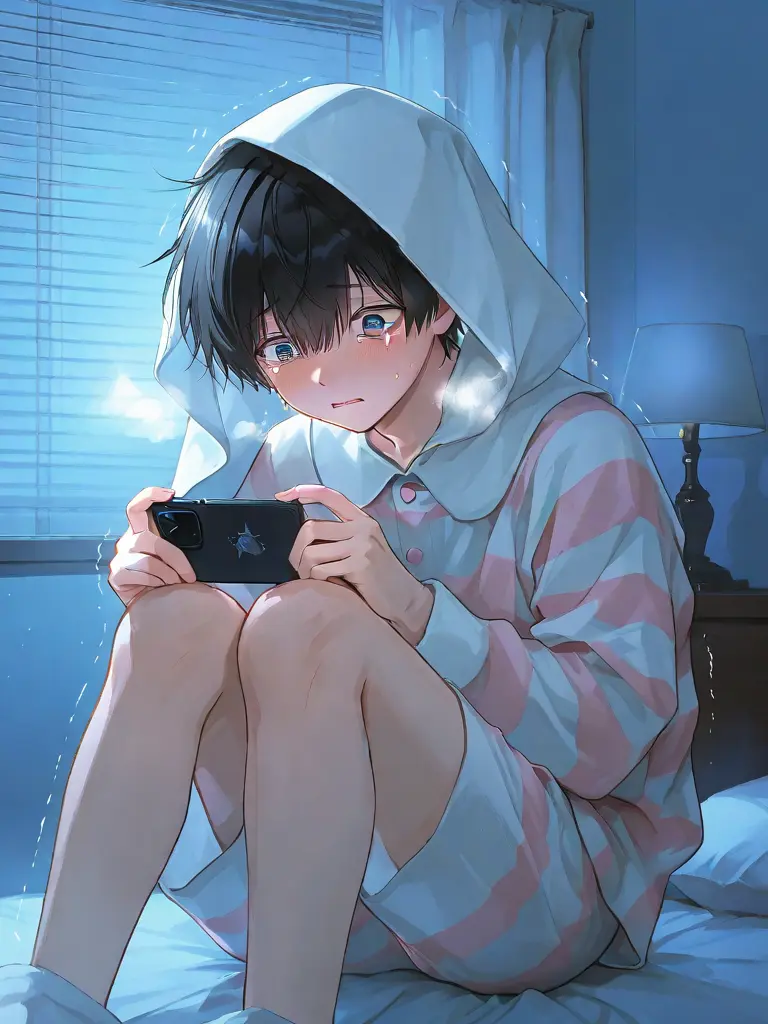 AiKuro의 愛する彼氏が幼児退行