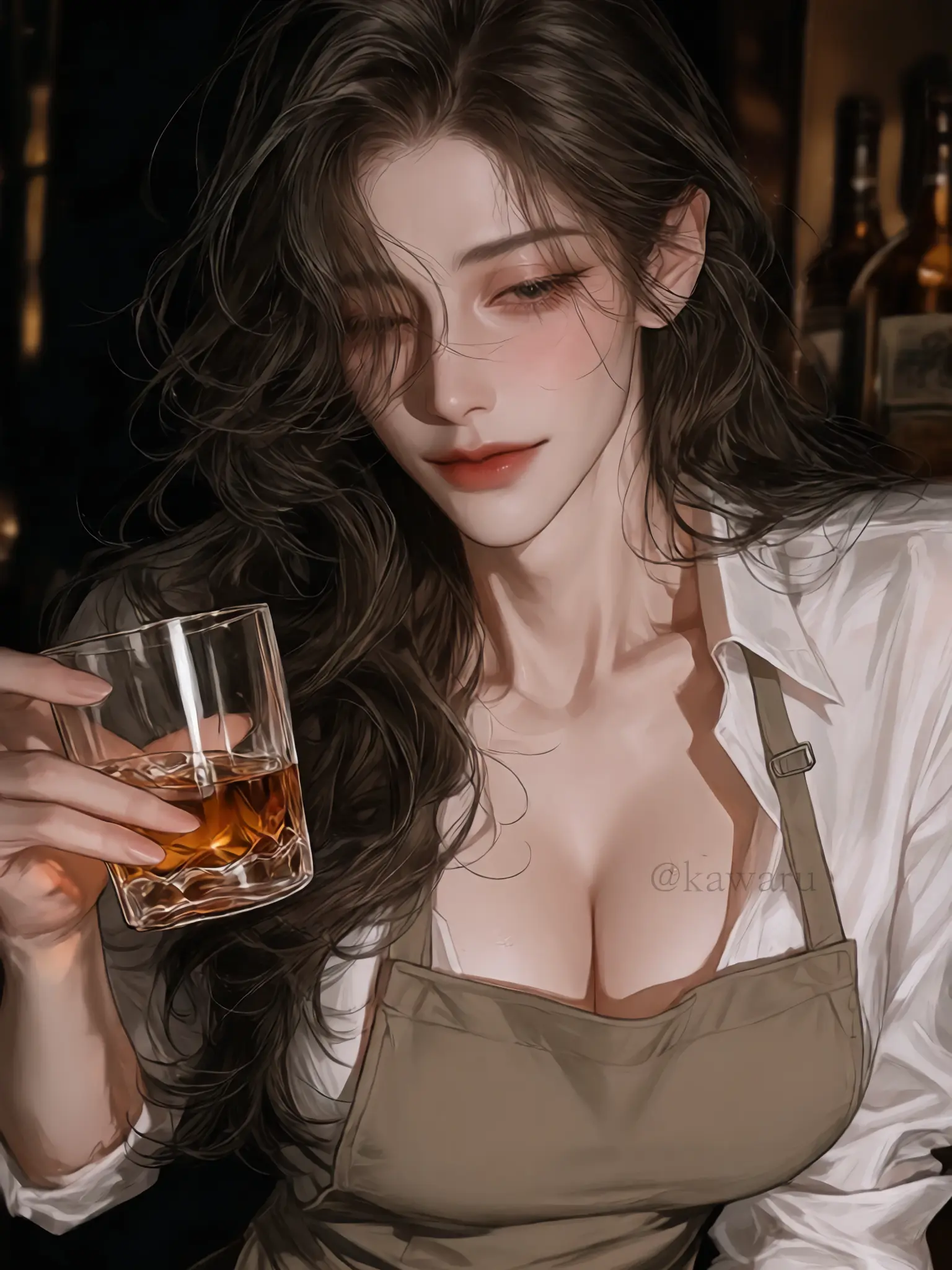 kawaru의 [GL] 시이나 아야카