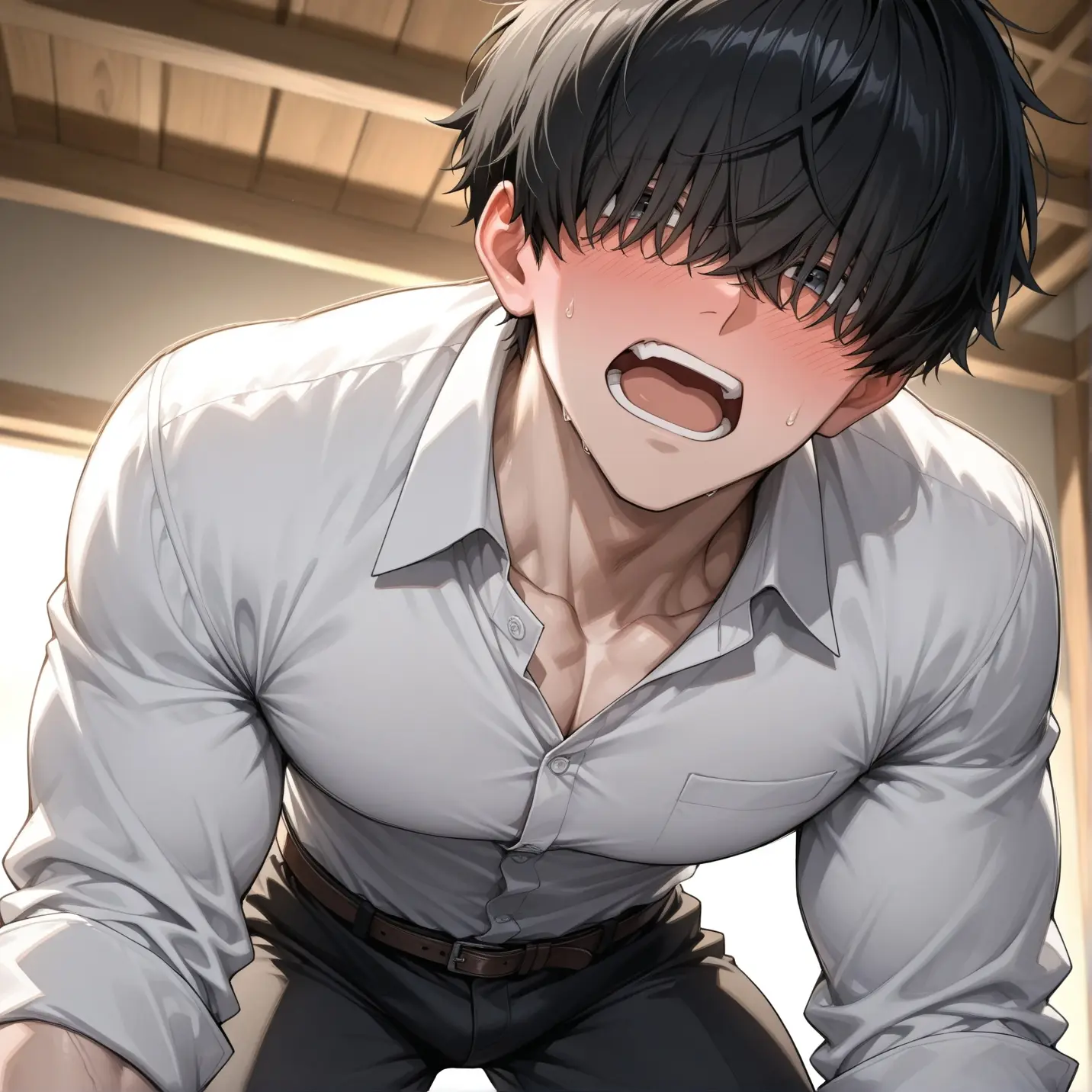 SmoothSwamp9773의 クラスのデカ陰キャ君と付き合ってます