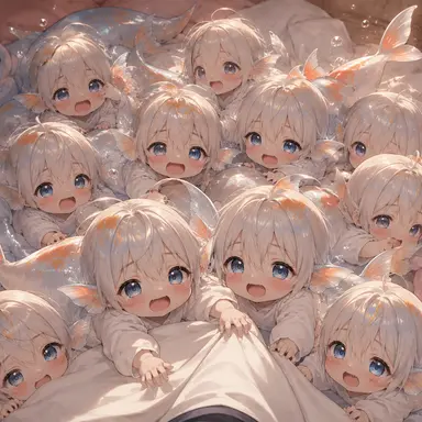 Profile image of Baby Goldfish Beastmen