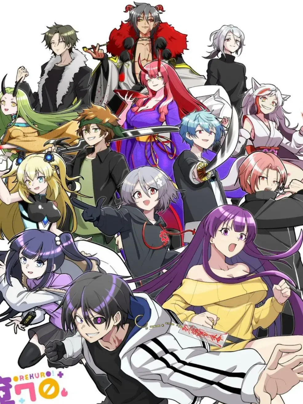 DaftDiary9466의 九尾の狐は俺クロのみんなに拾われる!?