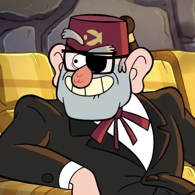 Profile image of Grunkle Stan