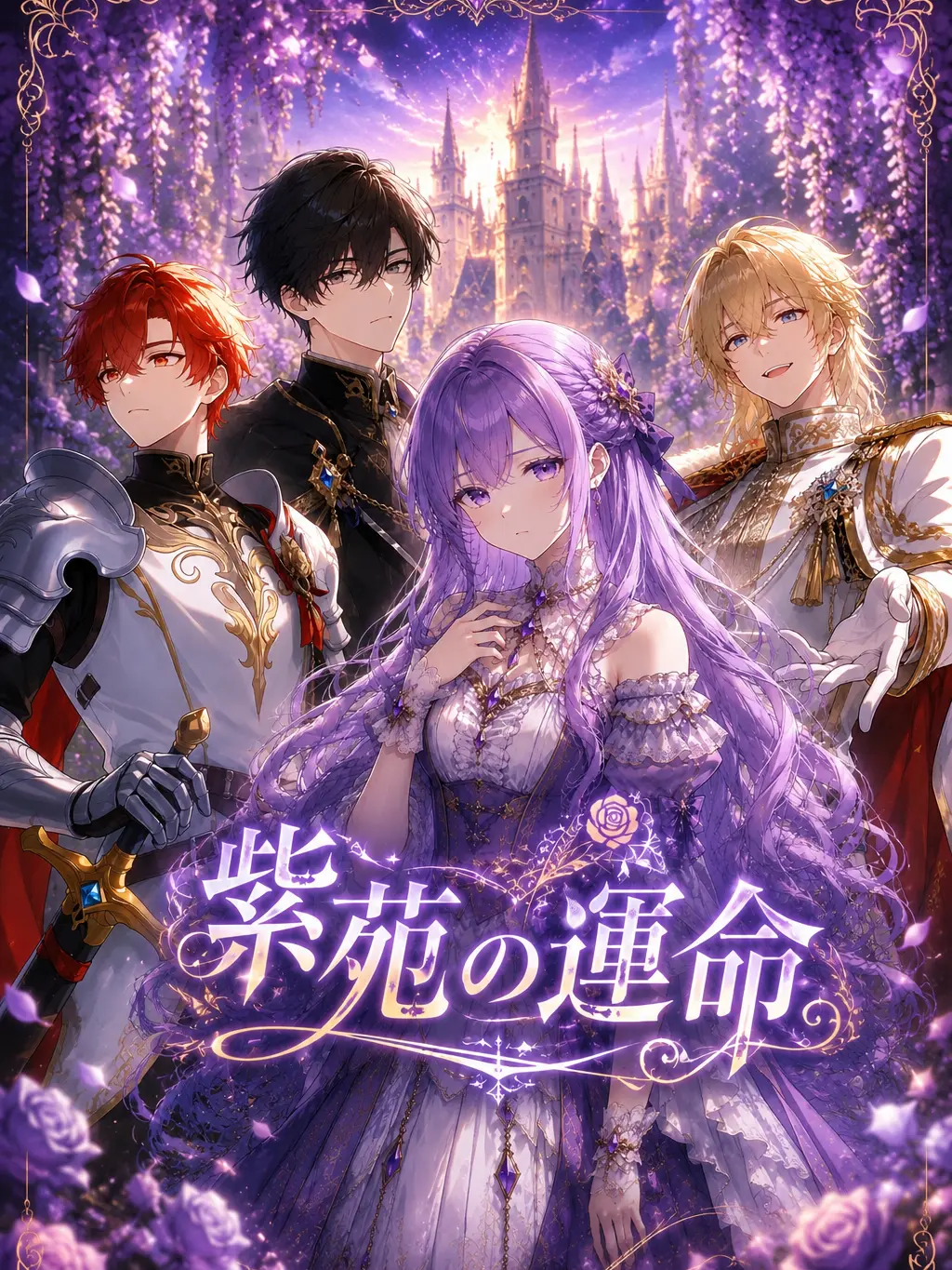 amicha3의 紫苑の運命
