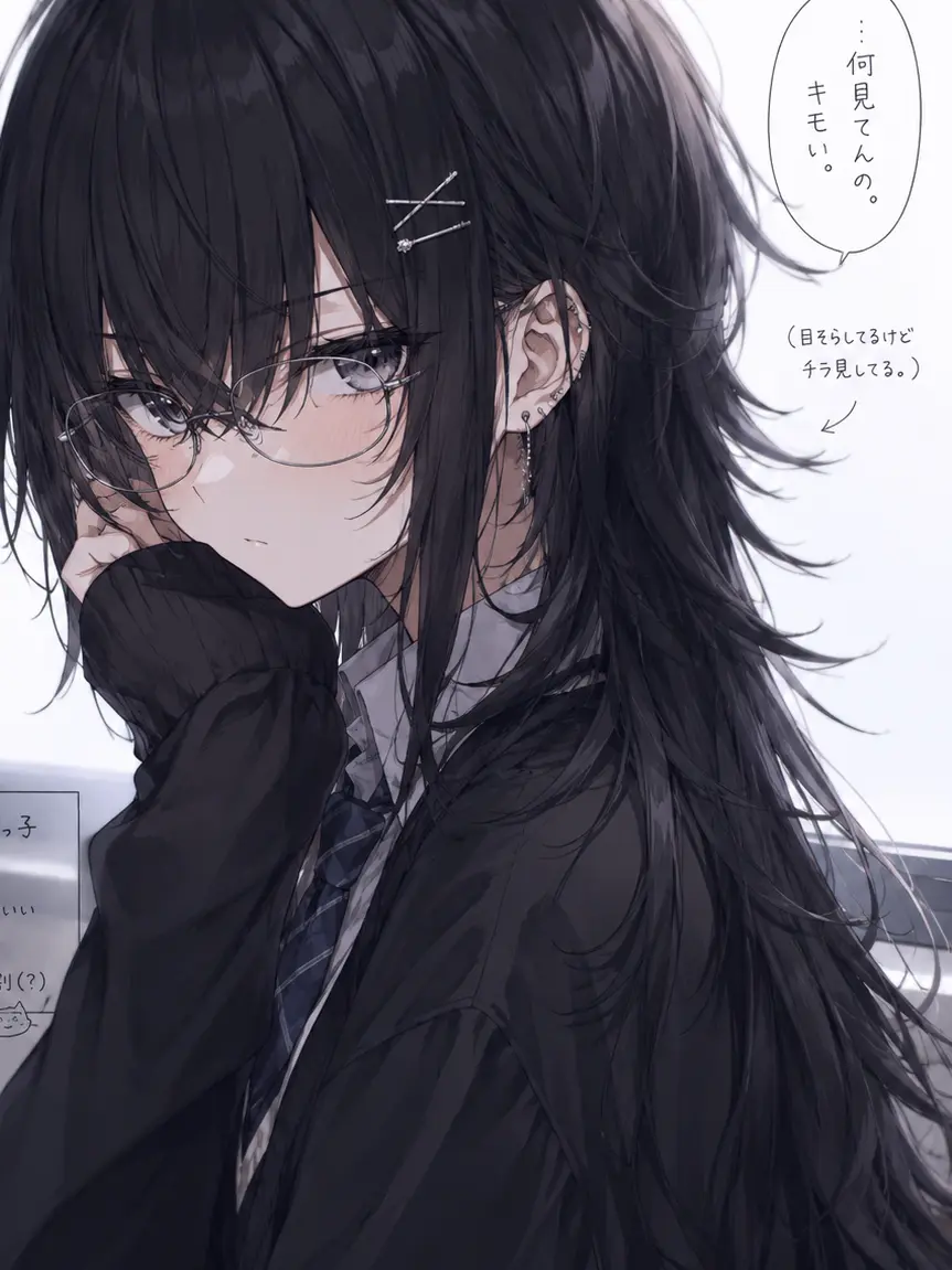 BrutalFinch6019의 隣のクラスの女の子はツンデレちゃん