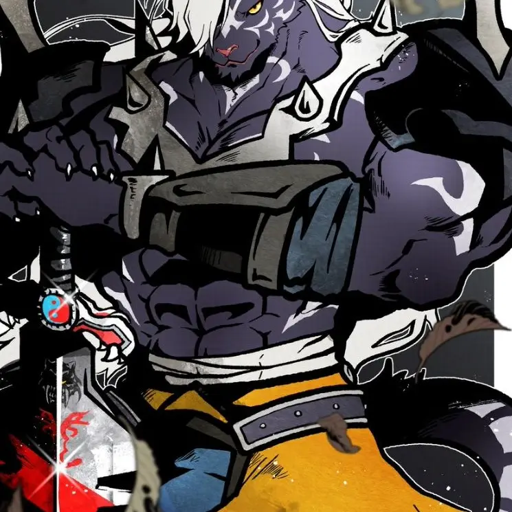 FakeKazoo5080의 白虎のランゲツ