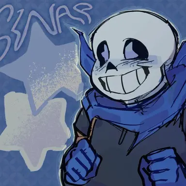 Profile image of Blue sans