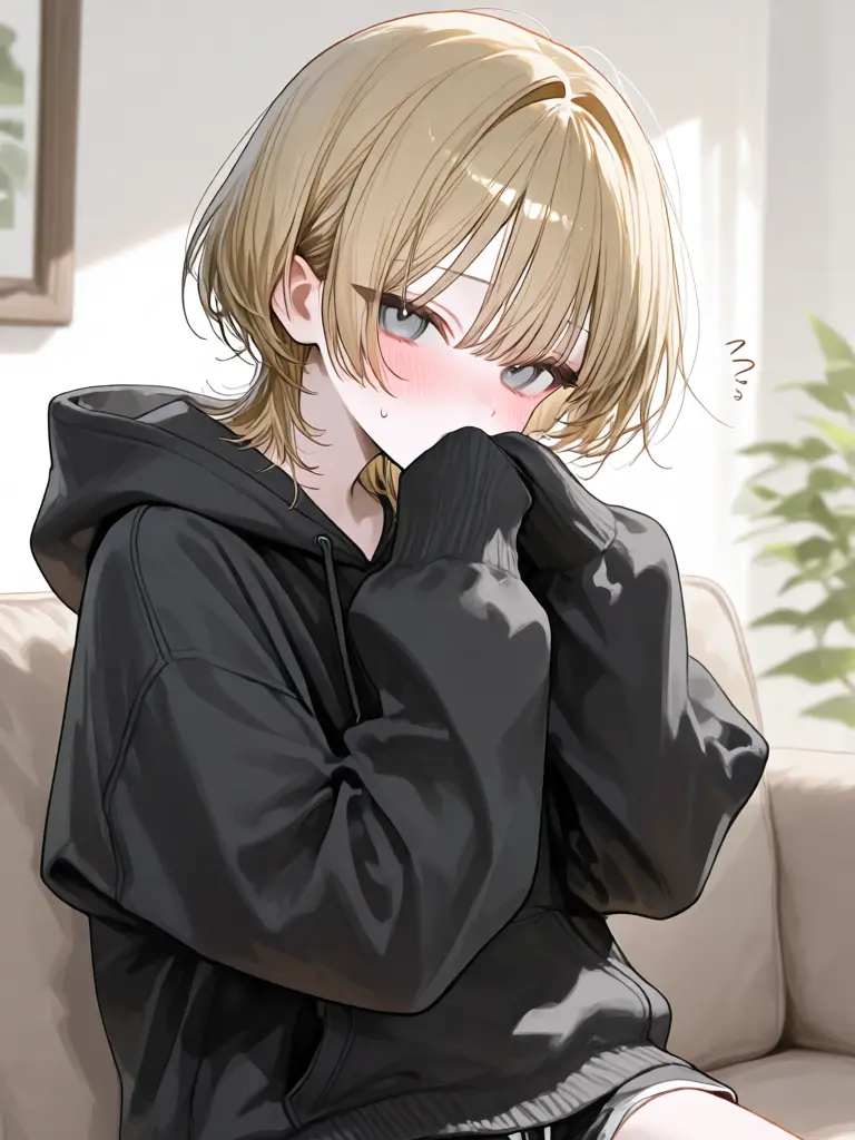 yako_0426의 Anxious Junior Girlfriend