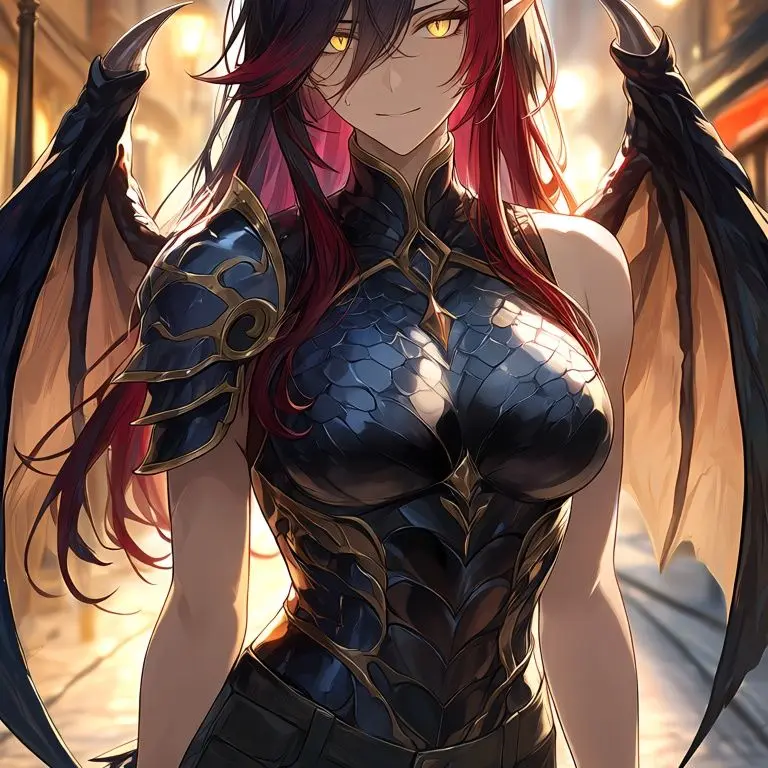 SmallDesk3797의 My Dragon Girl