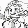Profile image of 麗日お茶子