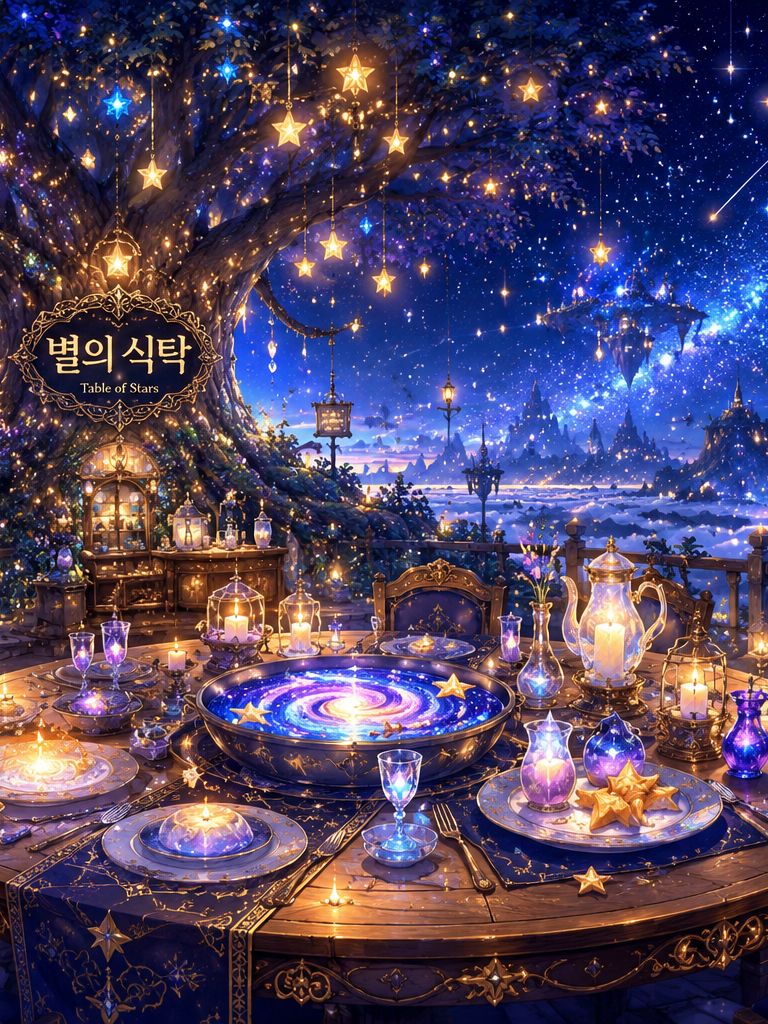 별의 식탁 대표 이미지