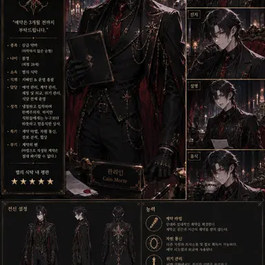 Profile image of 카인 모르테
