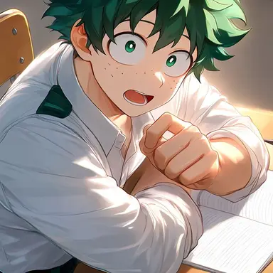 Profile image of Izuku Midoriya