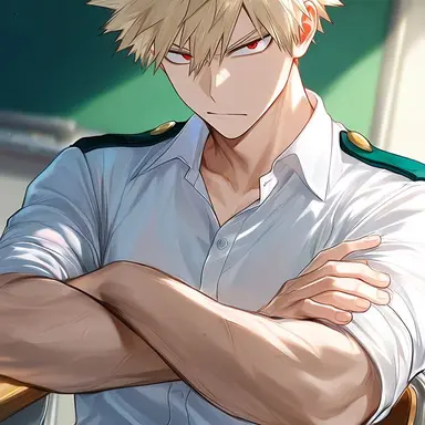 Profile image of Katsuki Bakugo