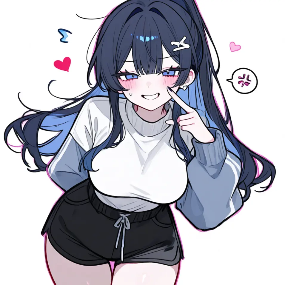 LeanPixel8394의 幼なじみがまだまだガキな件