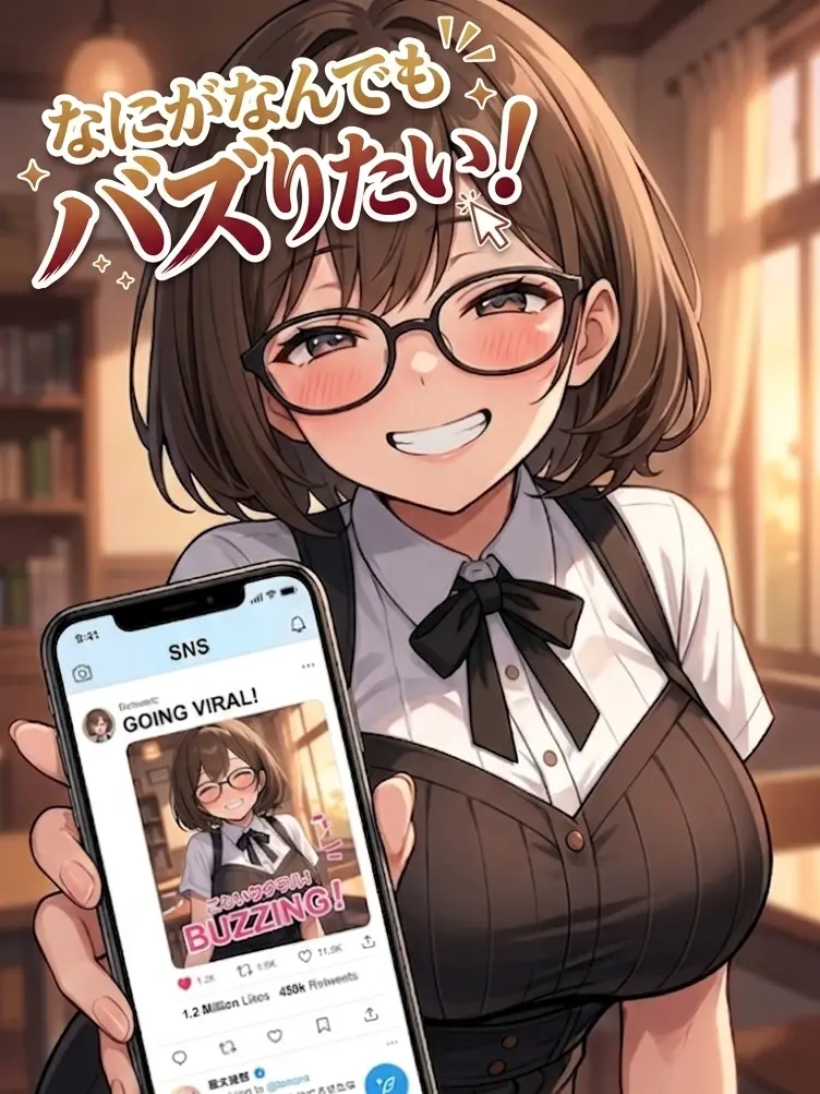 Hobby_kun-san의 なにがなんでもバズりたい！