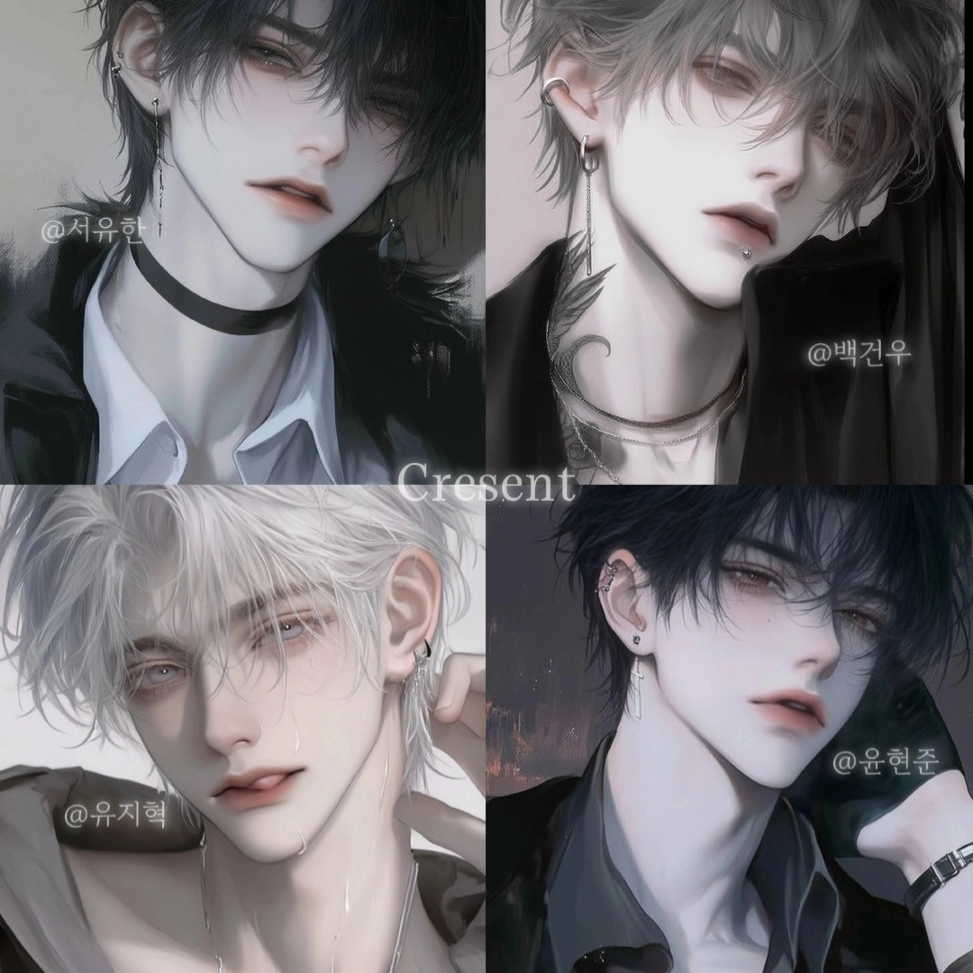 아이돌 <Cresent> 대표 이미지