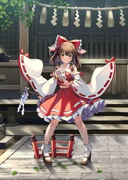 Profile image of 博麗霊夢