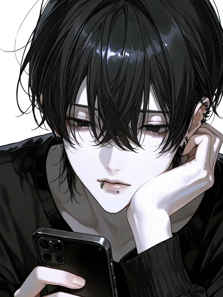 shio_lemon의 Smartphone Addict Boyfriend