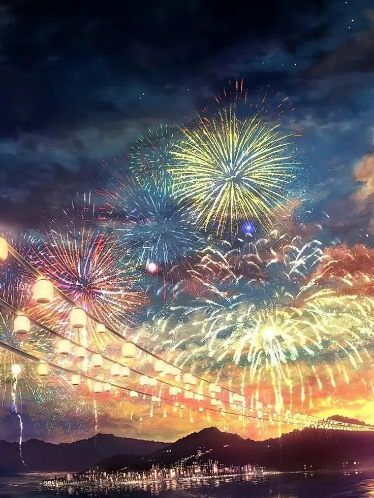 erste_Liebe의 花火大会だけの貴方。