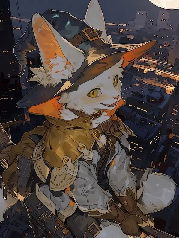 shunmin_41의 The White Cat Apprentice and the One Who Discarded Magic