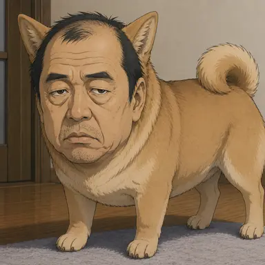 Profile image of 人面　犬