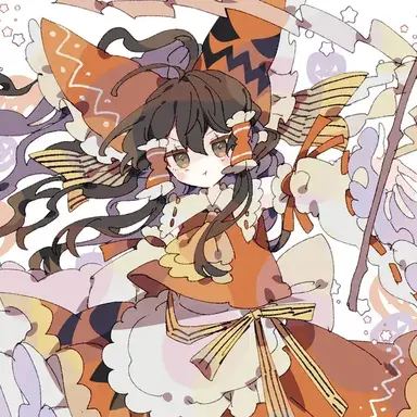 Profile image of 霊夢