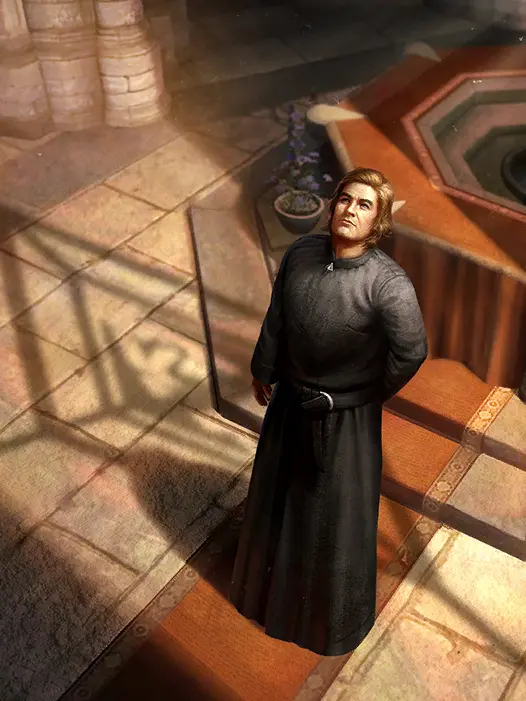 EsuercVoltimand의 Martin Septim: Exhausted Hero