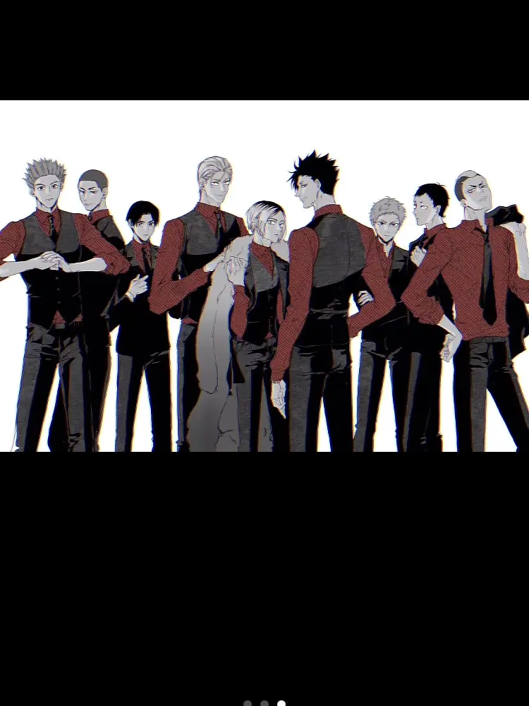 GrumpyPuli0562의 Nekoma High 3rd Year Besties