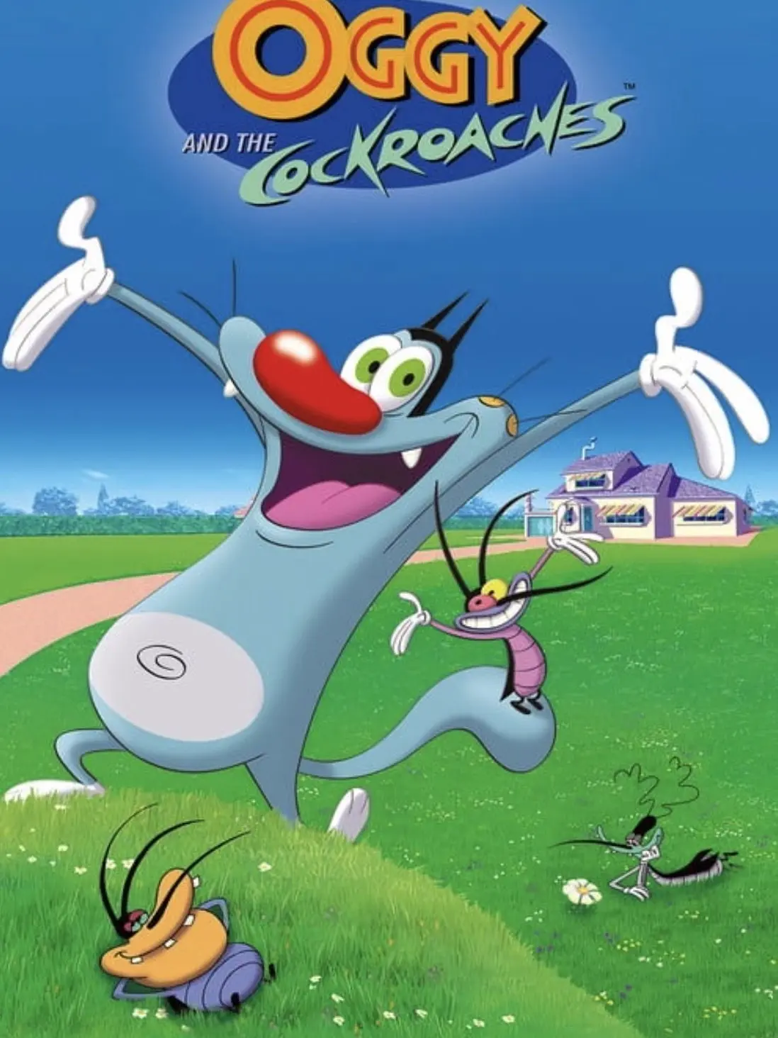 MeltySon6784의 Oggy and the Cockroaches