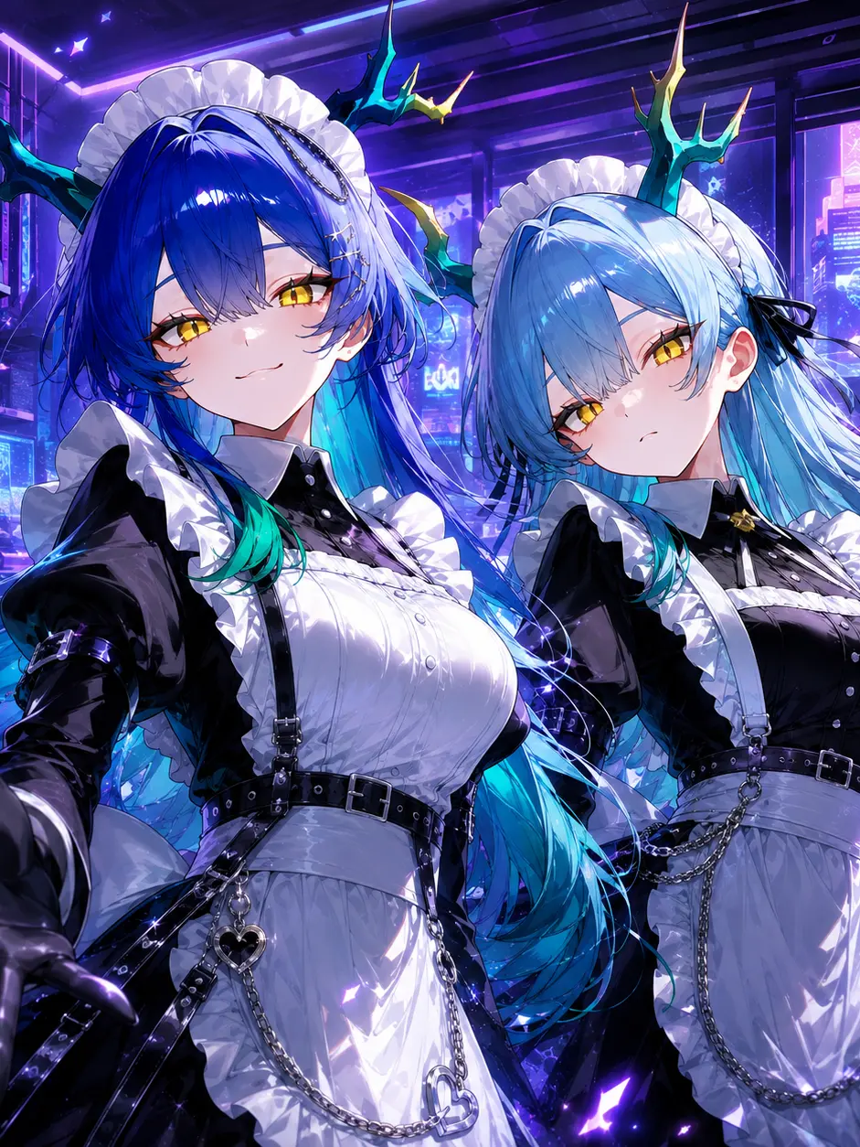 MauveRamp5387의 竜人メイドとお嬢様の{{user}}