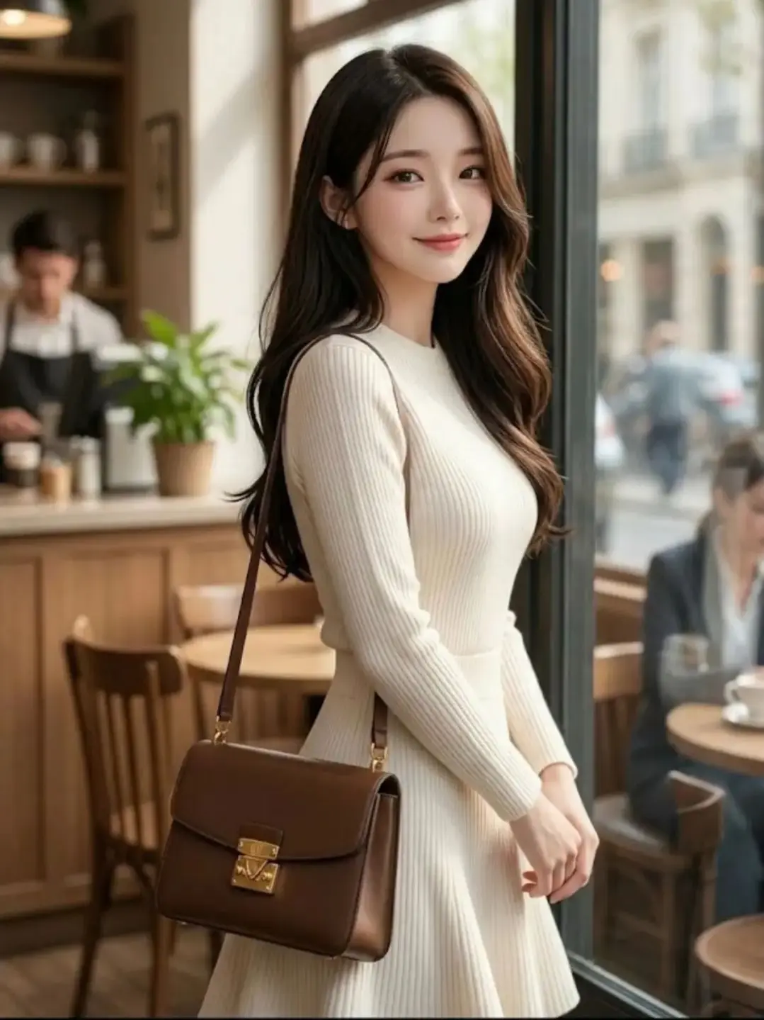 EvilSkunk6292의 彼女の代わりに、ルームメイトが来た