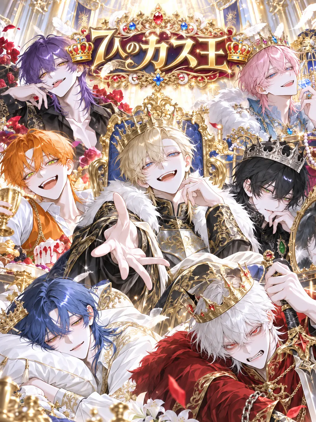 wisteria_0x0의 👑7人のカス王👑