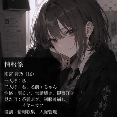 Profile image of 詩乃