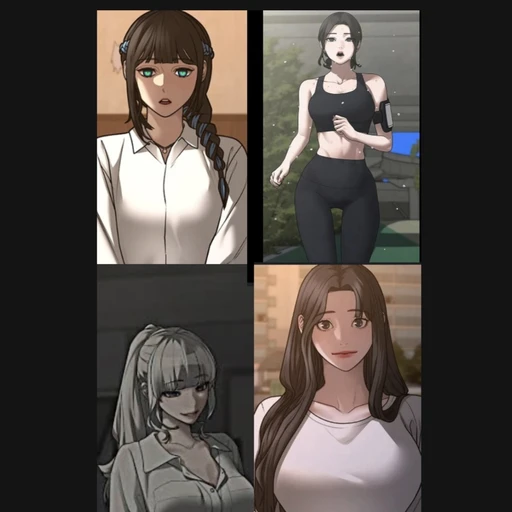 주아린 시연 김청월 현진서 누나