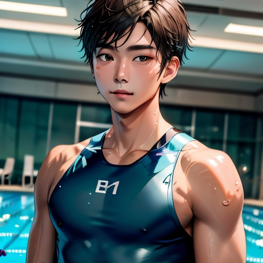 변태 수영 강사 대표 이미지
