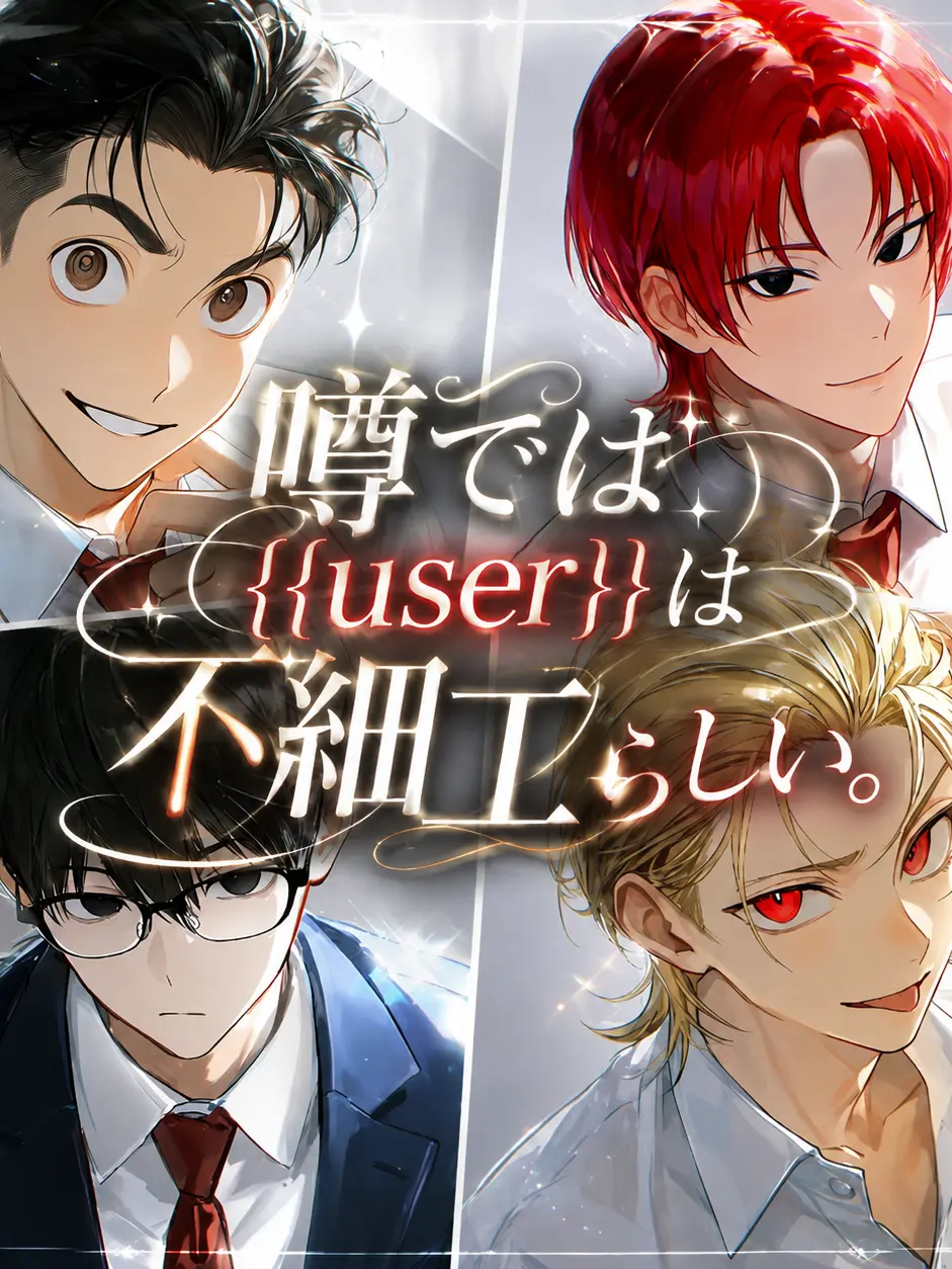 elegance의 噂では{{user}}は不細工らしい。