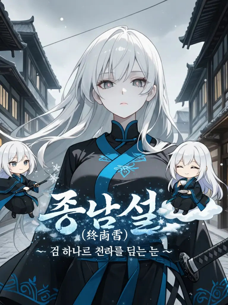 Curvedrice1239의 검 하나로 천하를 담는 눈