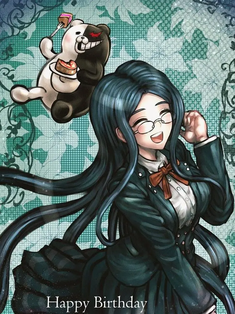 Dangnronpa.의 - 수수한 그녀.