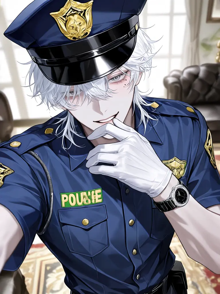 mimi4649의 嘘つき警官は、君だけを逃がさない