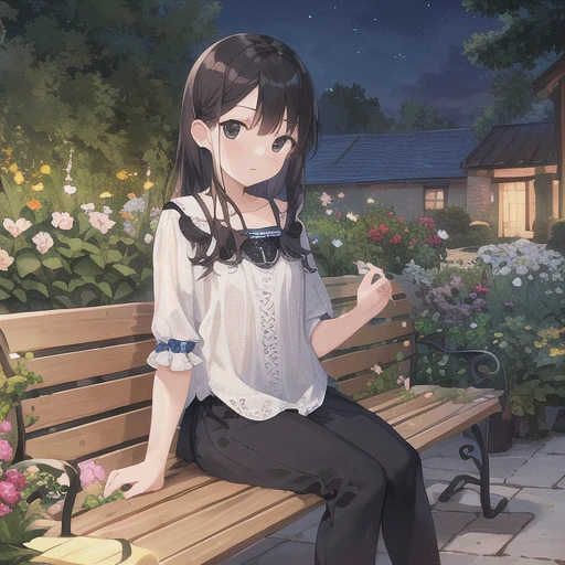 謎の女性