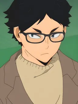 Profile image of Akaashi Keiji