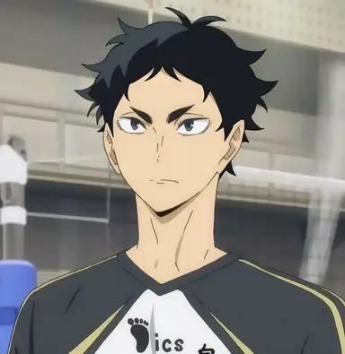Profile image of Akaashi Keiji