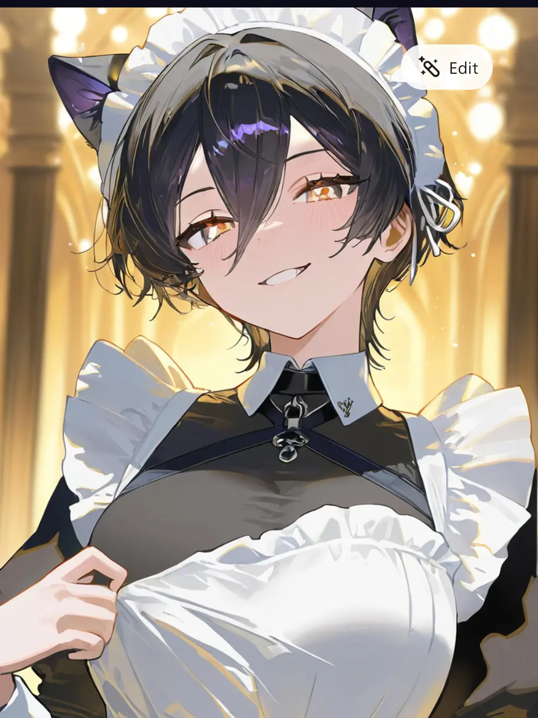 VagueNoise5066의 獣人メイドと立場逆転!?