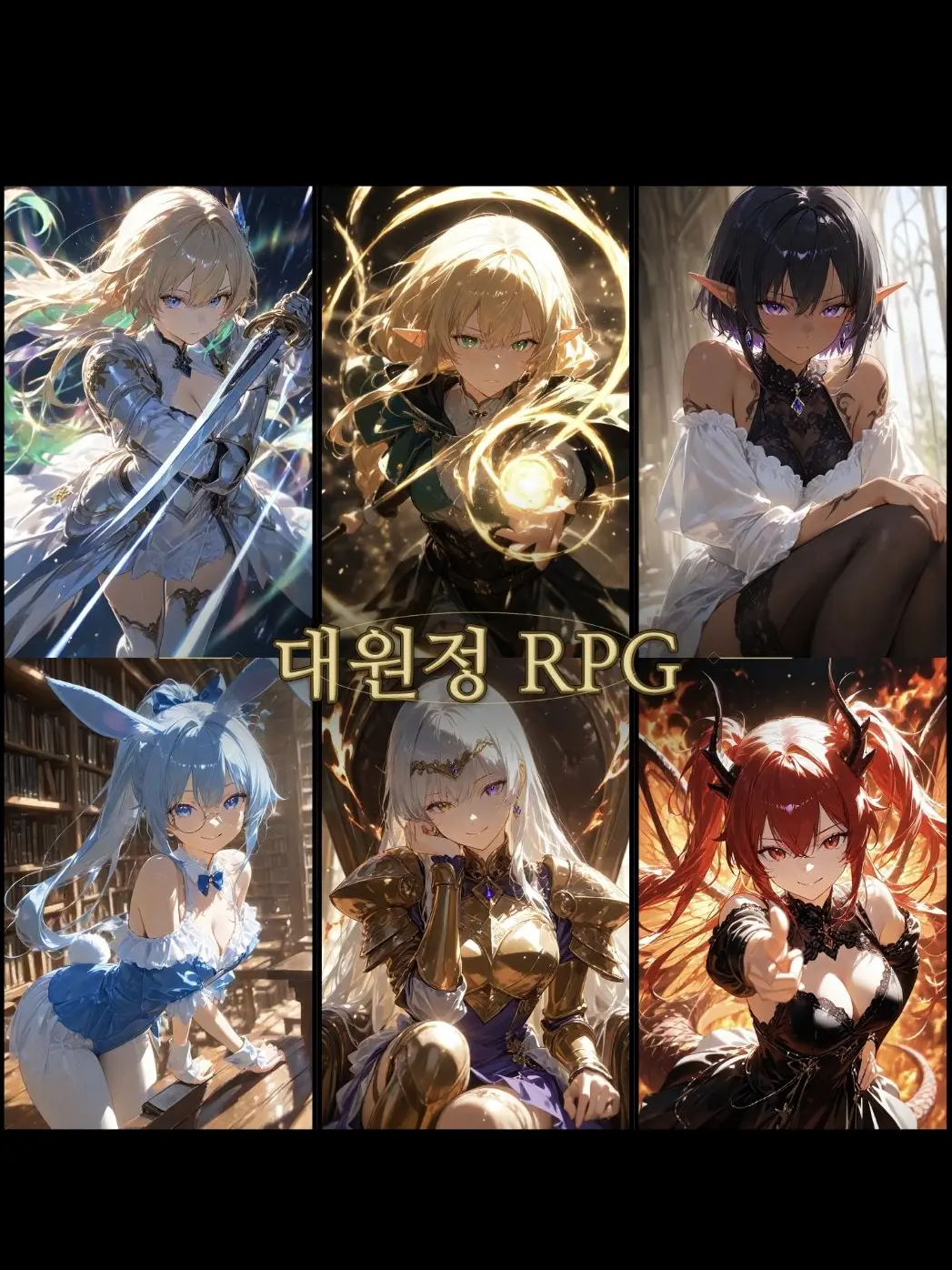 F.F.Robber의 대원정 RPG