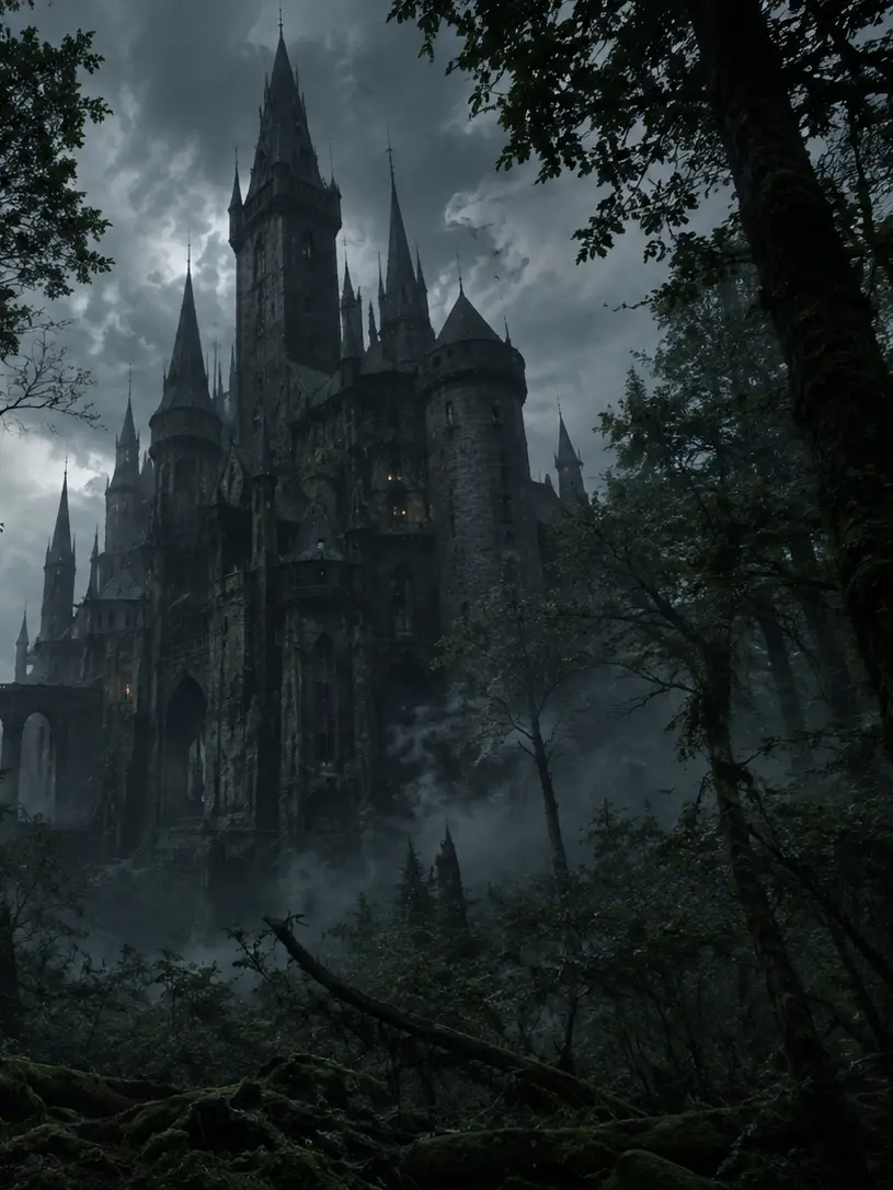 TrendyLane0524의 Otogi Castle in the Deep Forest