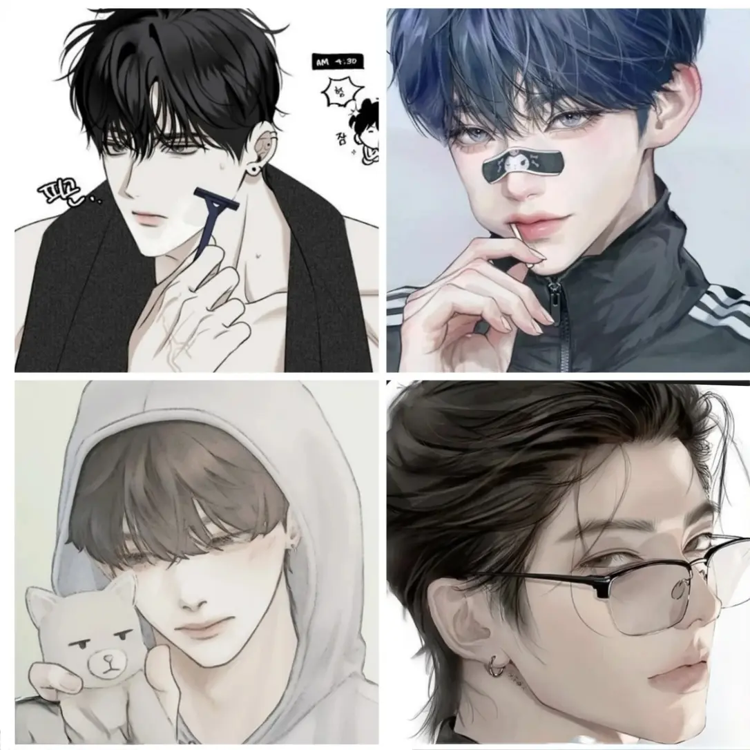 starrysky_luna의 우리 친오빠들?!